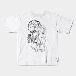 Stevie dreams Zentangle Kids T-Shirt